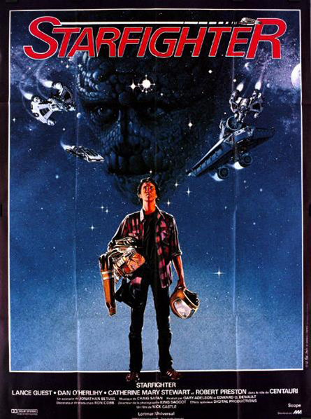 Affiche - STARFIGHTER - 120x160cm