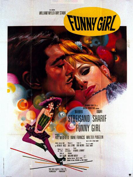 Affiche - FUNNY GIRL - 120x160cm