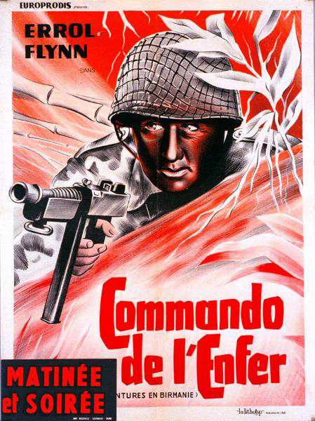 Affiche - AVENTURES EN BIRMANIE - Ressortie 60x80cm