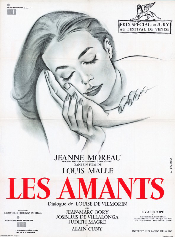 Affiche - AMANTS (les) - Ressortie 60x80cm