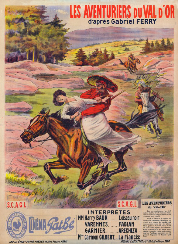 Affiche - AVENTURIERS DU VAL D'OR (les) - 120x160cm