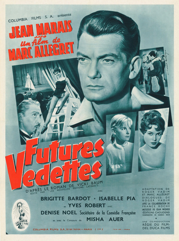 Affiche - FUTURES VEDETTES - 60x80cm