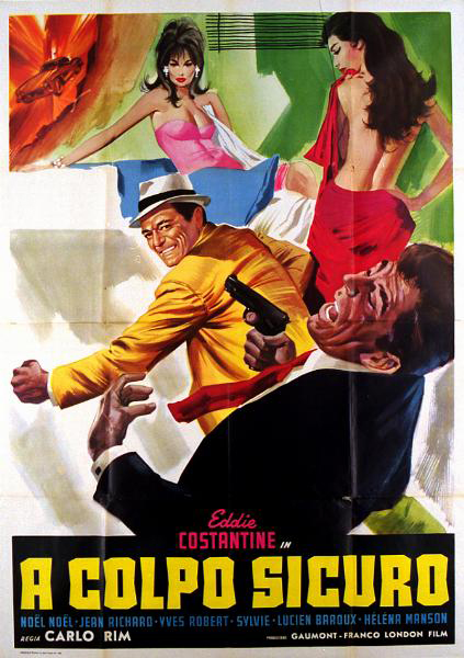 Affiche - TRUANDS (les) - 140x200cm