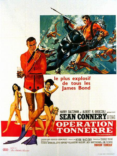 Affiche - OPERATION TONNERRE - Ressortie 120x160cm