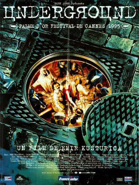 Affiche - UNDERGROUND - 60x80cm