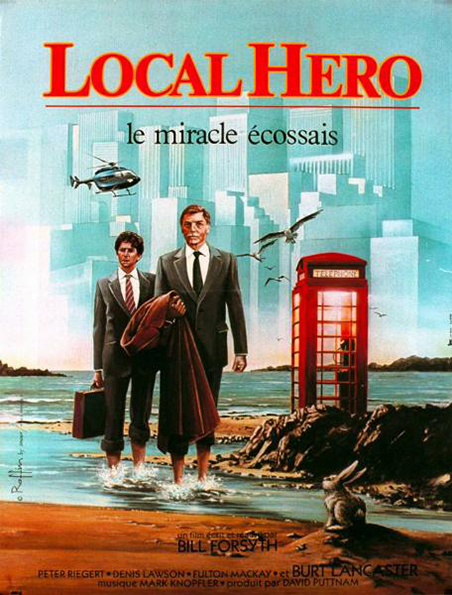 Affiche - LOCAL HERO - 40x55cm