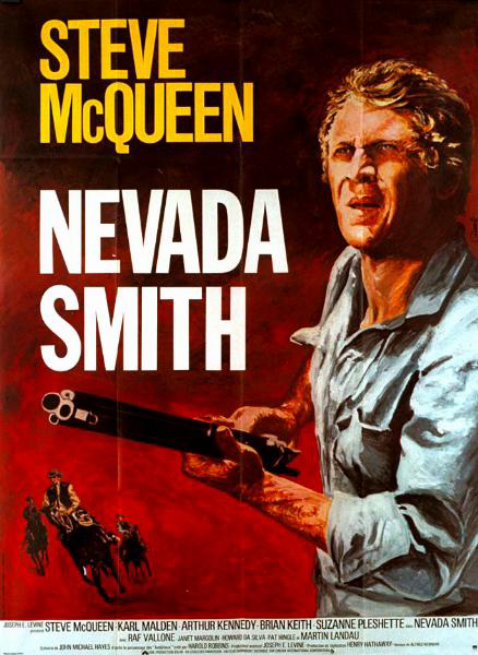 Affiche - NEVADA SMITH - Ressortie 120x160cm