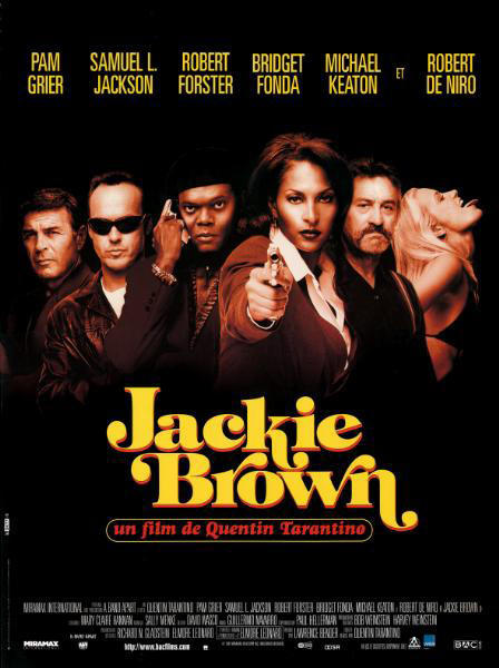 Affiche - JACKIE BROWN - 120x160cm