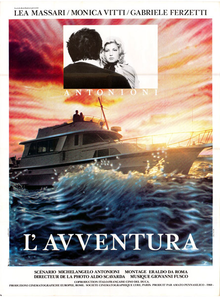 Affiche - AVVENTURA (l') - Ressortie 120x160cm