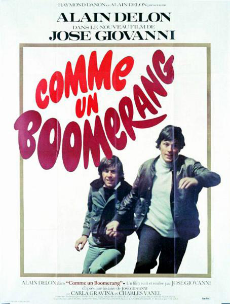 Affiche - COMME UN BOOMERANG - 60x80cm