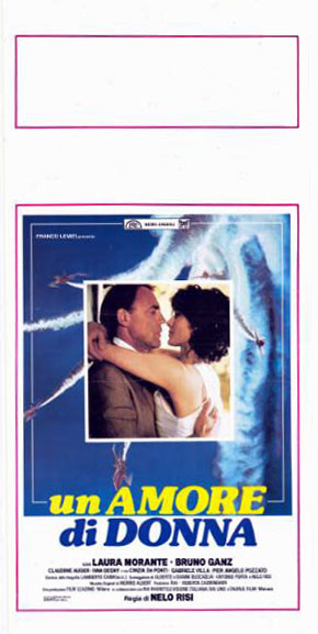 Affiche - UN AMORE DI DONNA - 33x71cm