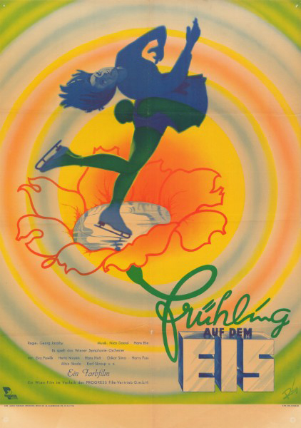 Affiche - PRINTEMPS SUR LA GLACE - 60x90cm