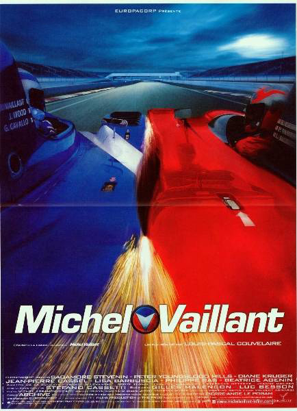 Affiche - MICHEL VAILLANT - 120x160cm