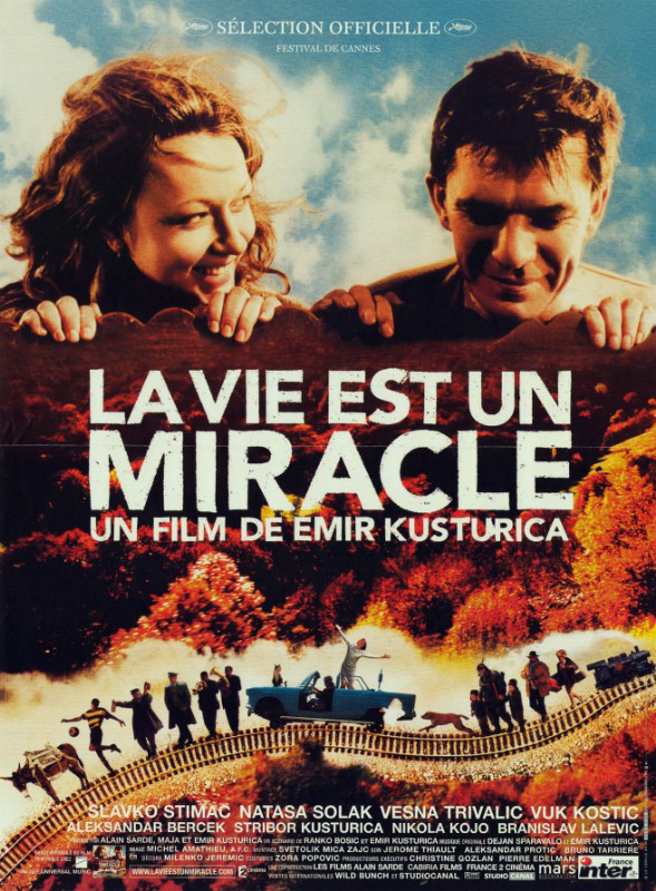 Affiche - VIE EST UN MIRACLE (la) - 40x55cm