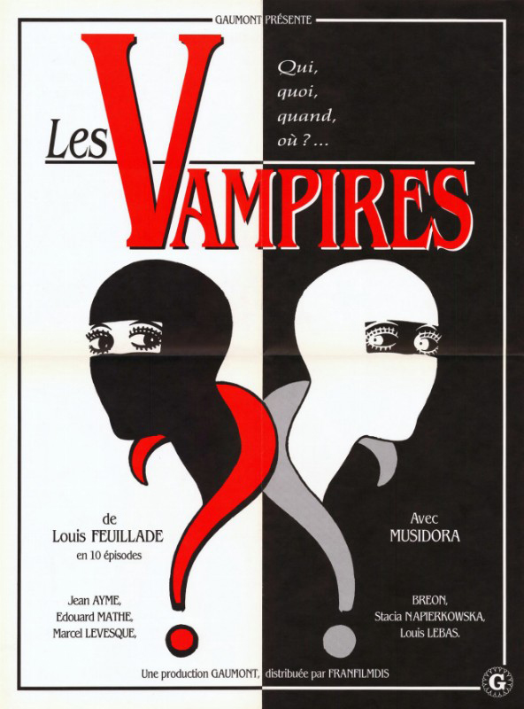 Affiche - VAMPIRES (les) - Ressortie 60x80cm