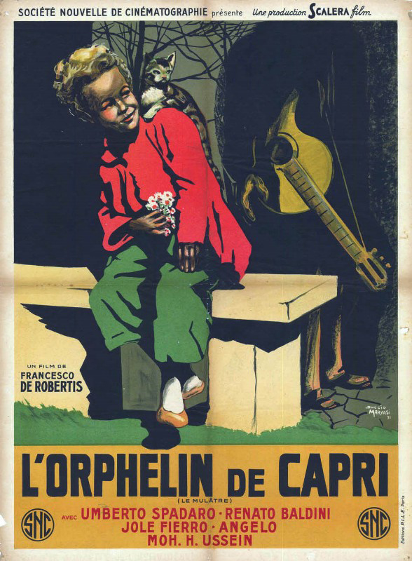 Affiche - ORPHELIN DE CAPRI (l) - 60x80cm