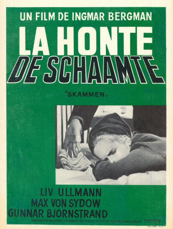Affiche - HONTE (la) - 36x56cm