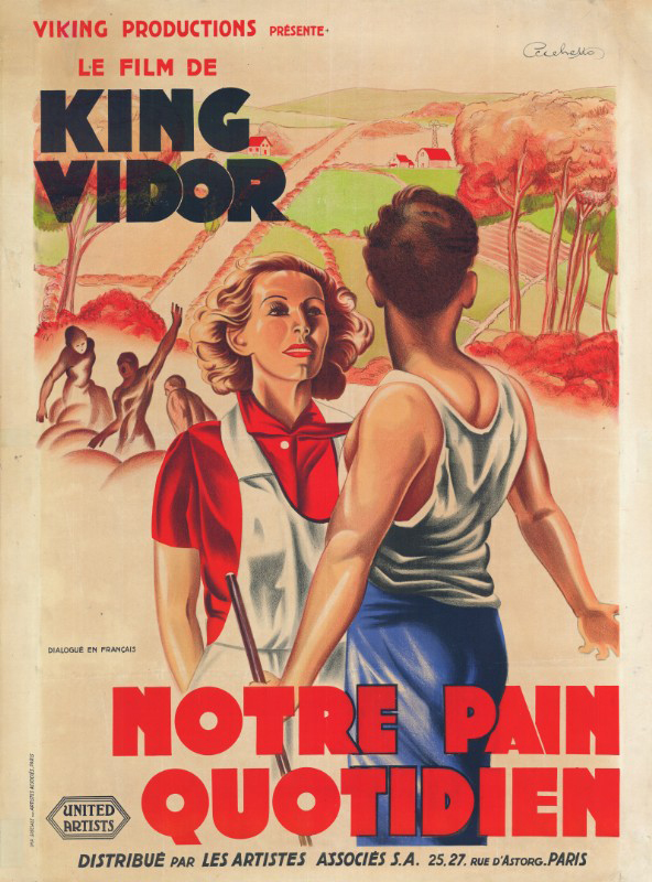 Affiche - NOTRE PAIN QUOTIDIEN - 120x160cm