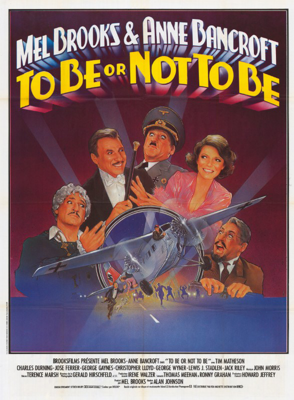 Affiche - TO BE OR NOT TO BE - 120x160cm