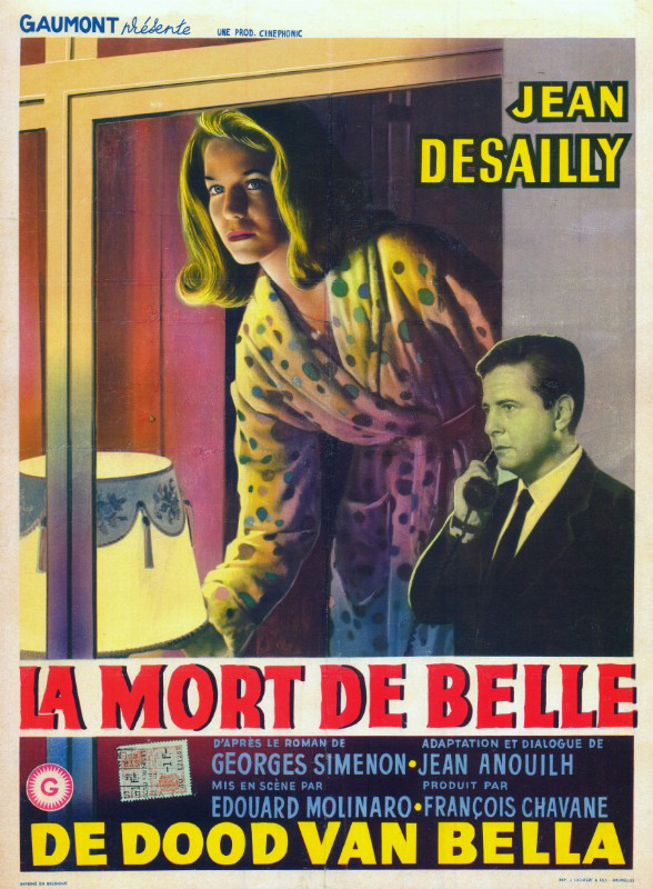 Affiche - MORT DE BELLE (la) - 36x56cm