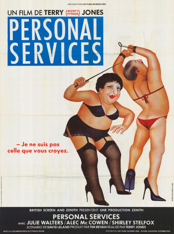 Affiche - PERSONAL SERVICES - 120x160cm