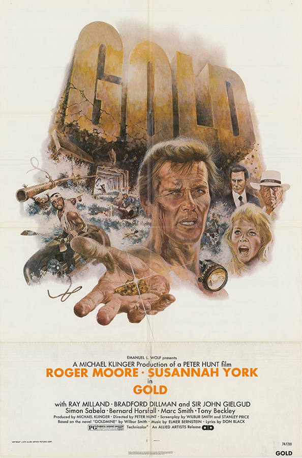 Affiche - GOLD - 70x105cm