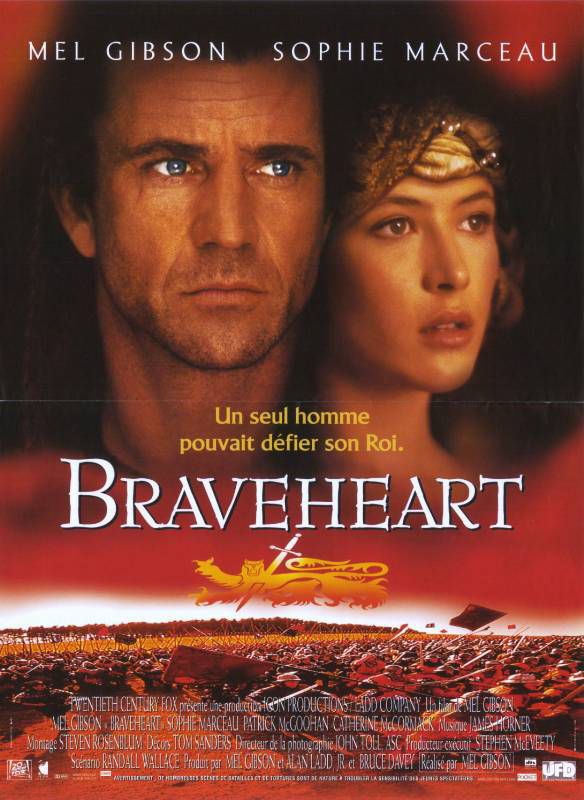 Affiche - BRAVEHEART - 40x55cm