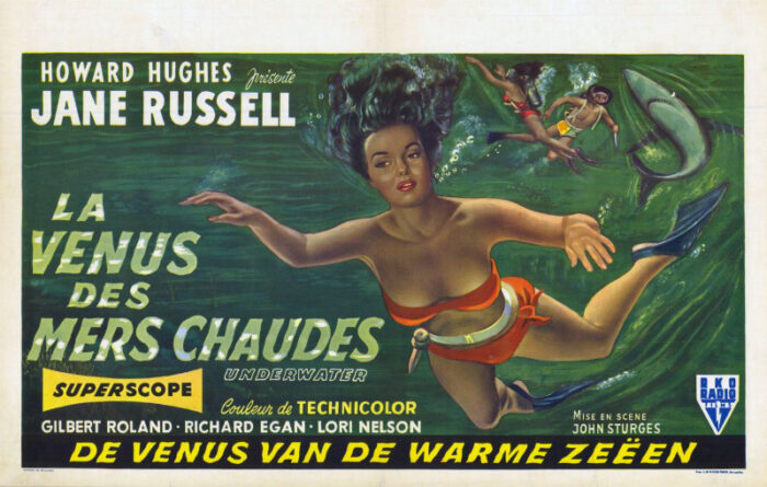 Affiche - VENUS DES MERS CHAUDES (la) - 36x56cm