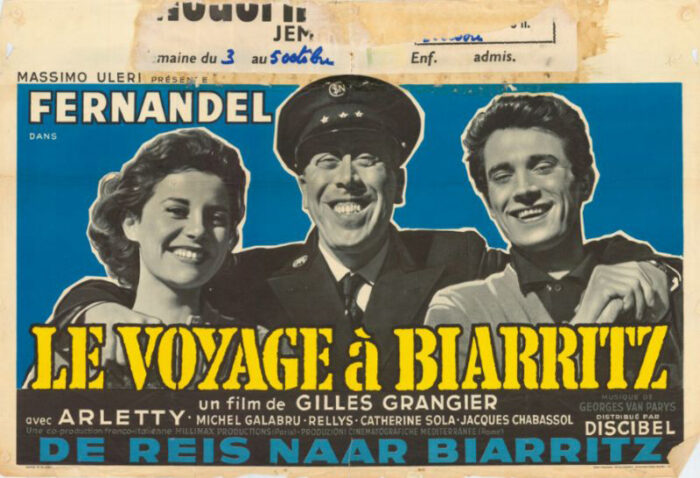 Affiche - VOYAGE A BIARRITZ (le) - 36x56cm