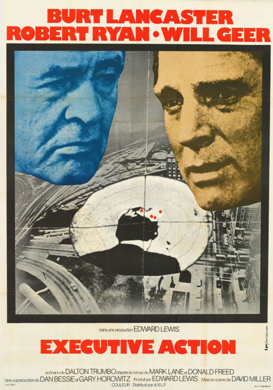 Affiche - EXECUTIVE ACTION - 120x160cm