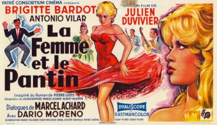 Affiche - FEMME ET LE PANTIN (la) - 36x56cm