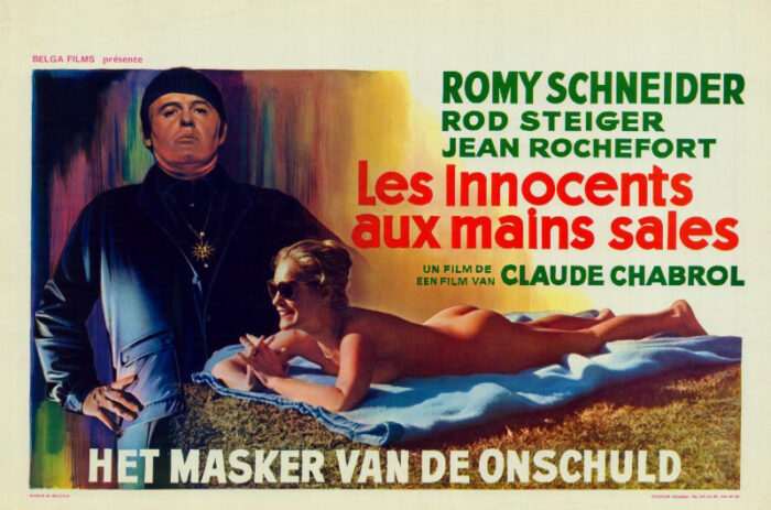Affiche - INNOCENTS AUX MAINS SALES (les) - 36x56cm