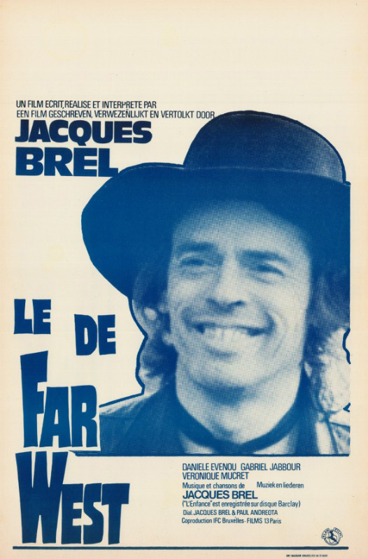 Affiche - FAR WEST - 36x56cm