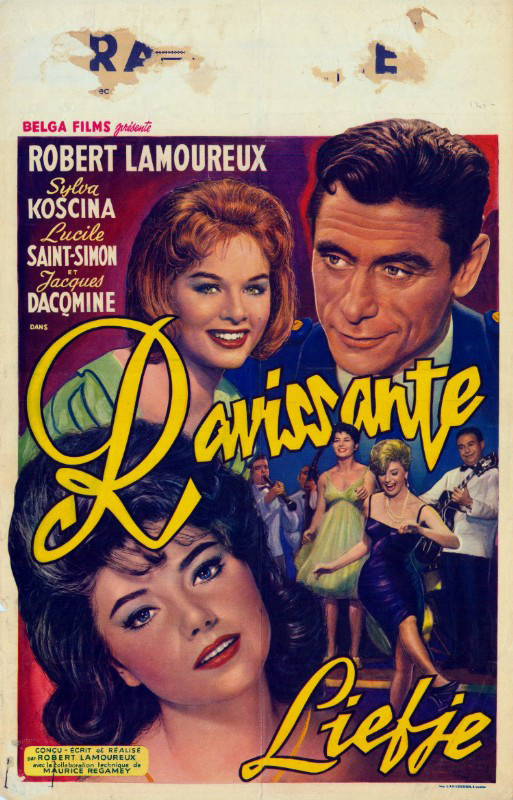 Affiche - RAVISSANTE - 36x56cm