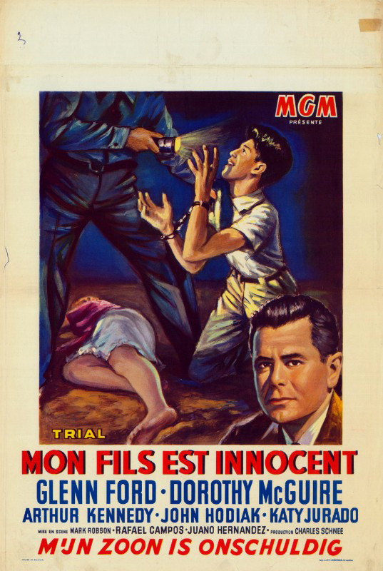 Affiche - MON FILS EST INNOCENT - 36x56cm