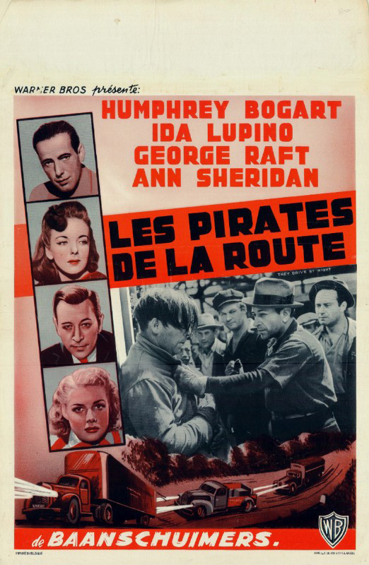 Affiche - UNE FEMME DANGEREUSE - 36x56cm