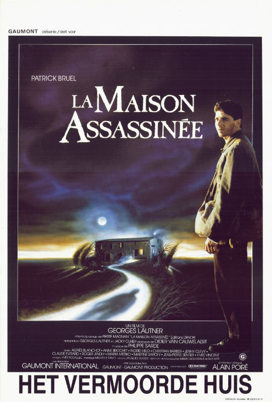 Affiche - MAISON ASSASSINEE (la) - 36x56cm