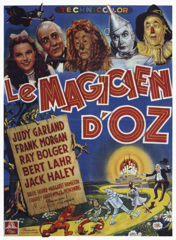 Affiche - MAGICIEN D'OZ (le) - Ressortie 120x160cm