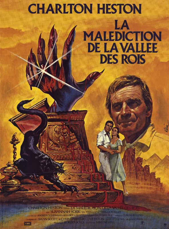 Affiche - MALEDICTION DE LA VALLEE DES ROIS (la) - 120x160cm