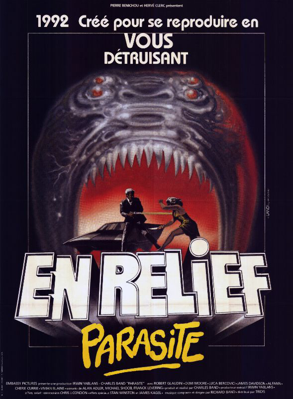Affiche - PARASITE - 120x160cm