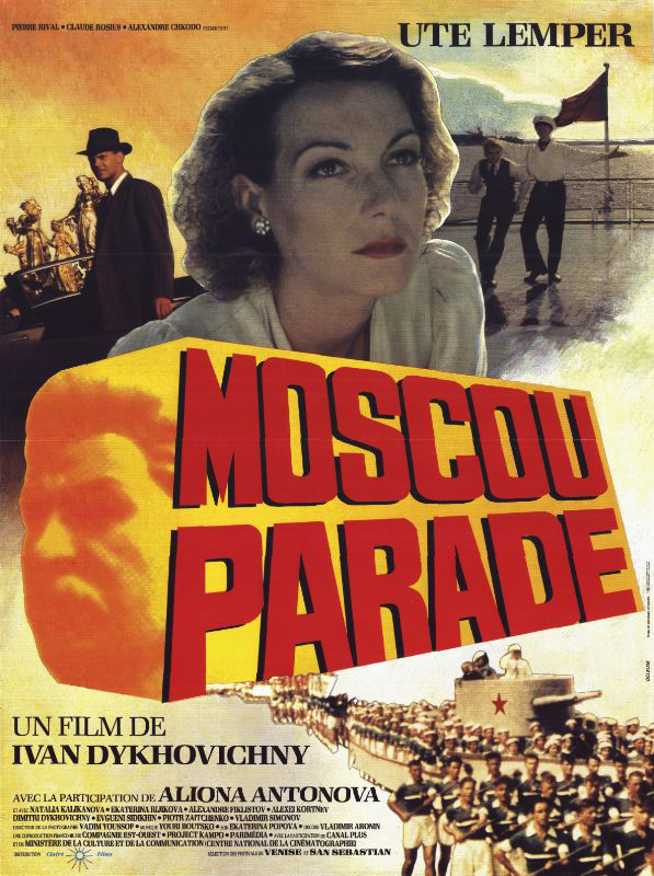Affiche - MOSCOU PARADE - 40x55cm