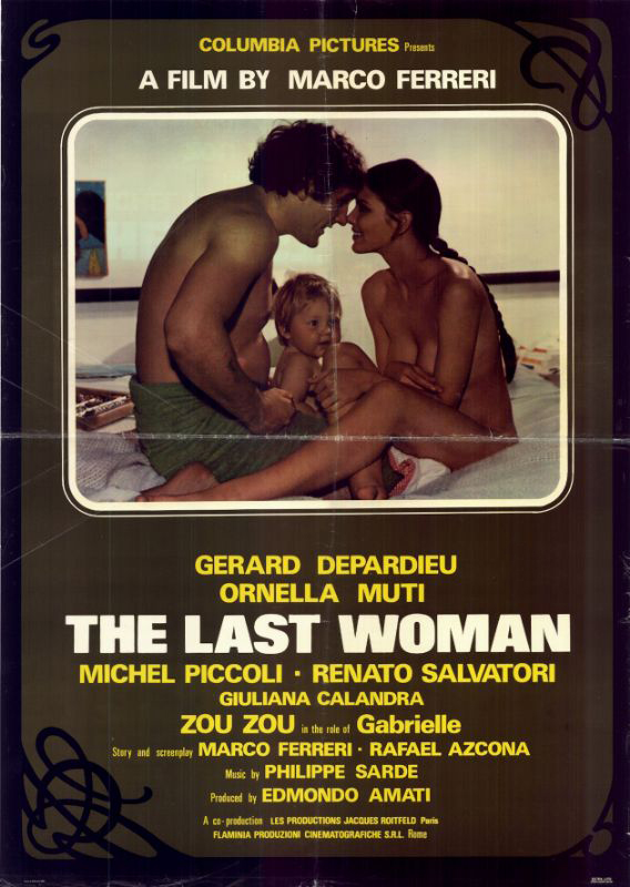 Affiche - DERNIERE FEMME (la) - 66x100cm