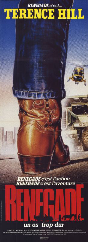 Affiche - RENEGADE - 60x160cm