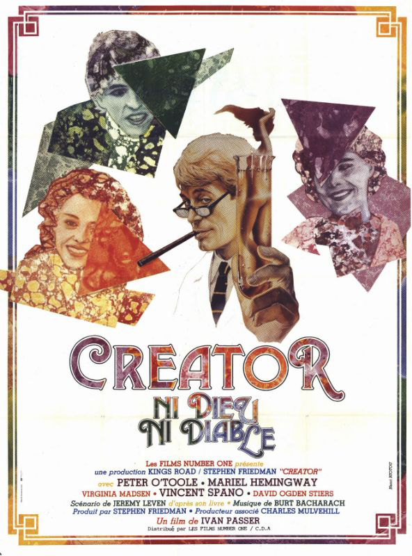 Affiche - CREATOR - 120x160cm