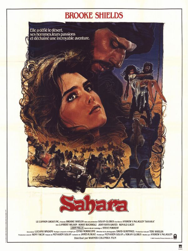 Affiche - SAHARA - 120x160cm