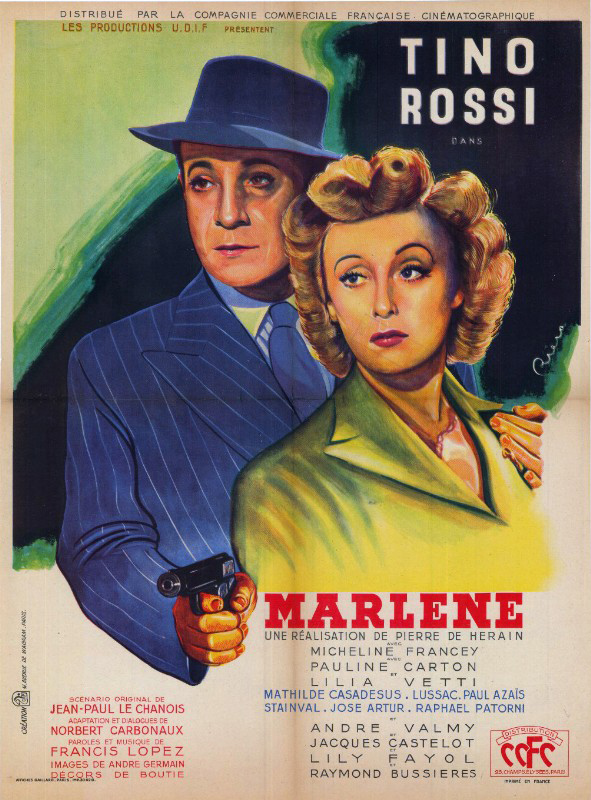 Affiche - MARLENE - 60x80cm