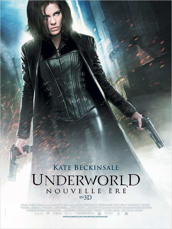 Affiche - UNDERWORLD : NOUVELLE ERE - 40x55cm