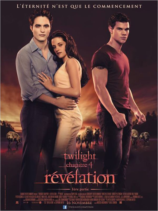 Affiche - TWILIGHT SAGE : Breaking Down, Part 1 - 120x160cm