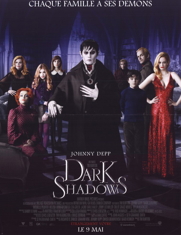 Affiche - DARK SHADOWS - 40x55cm