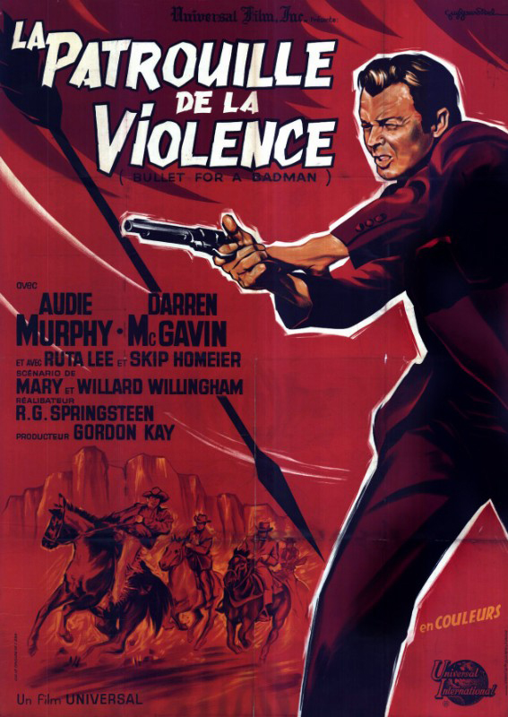 Affiche - PATROUILLE DE LA VIOLENCE (la) - 120x160cm